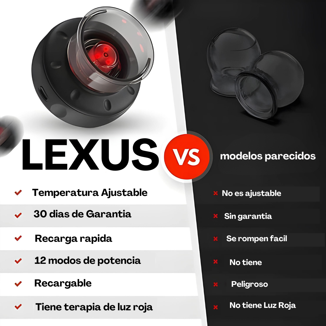Lexus 2.0  - Ventosa Electrica